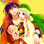 ジャーファル ニコニコ静画 イラスト