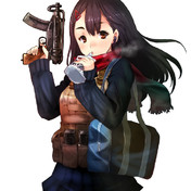 スコーピオン ドールズフロントライン ニコニコ静画 イラスト