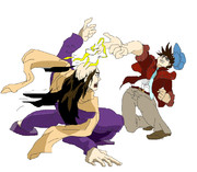 ジョセフ　VS　ストレイツォ