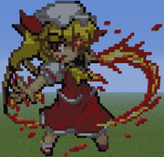 東方 Minecraft ニコニコ静画 イラスト