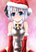 サンタだみょん!