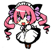 【切り絵】フェイリス