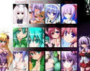 2012絵師進化録といふものを纏めてみんとす。