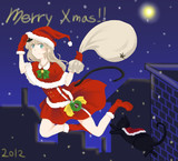 クリスマスだにゃ