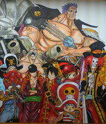 麦わらの一味とZ!!