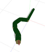 【MMD】竹蛇玩具【配布】