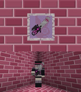 【Minecraft 】×32北鴉山チェーンソー【テクスチャ見本】