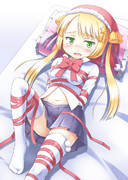 サンタさんは拘束されました