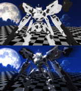 急にホワイトグリントが来たので！