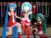 サンタさんのふく3