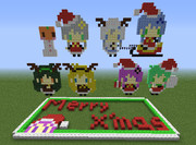 [Minecraft]メリークリスマス♪