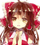 霊夢さん塗らせていただいた