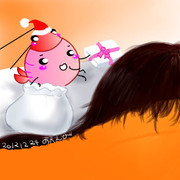 サンタクロースだよ！あまえびさんVer2