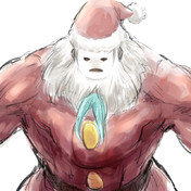 サンタが殺しにやってくる ニコニコ静画 イラスト
