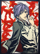 切り絵　犬戒慎司