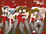 2012年クリスマス記念イラスト壁紙