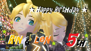 Rin&Len HappyBirthday!!!