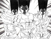 The waking-up pillars  （目覚めるその柱たち）