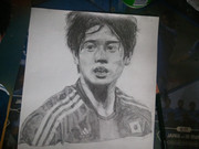 内田篤人 ニコニコ静画 イラスト