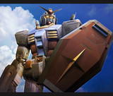 ガンダム、日本に立つ！！