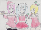 出遅れちゃったけどクリスマス(m´・ω・｀)m