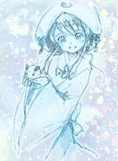 【ラフ】雪ミク2013『雪ミク いちご白無垢Ver.』