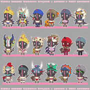 えおえおさんのへんたいそうび。