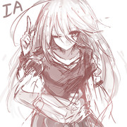 IAちゃん落書き