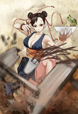 湯麺食うまでまってー。
