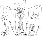 鳥獣☆さやか☆戯画