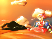 そして彼はいなくなった。