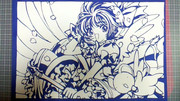 【切り絵】C.Cさくら