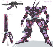 結月ゆかり専用メカ的なのが描きたかった