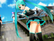 あぴミクさんとお出かけ