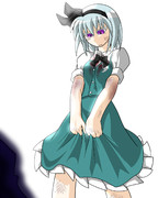 水瀬妖夢 ニコニコ静画 イラスト