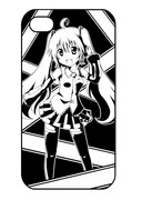 モノクロミク　iPhoneケース