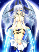 白いサキュバス