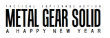 METAL GEAR SOLID   A HAPPY NEW YEAR