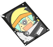 近未来妖精式HDD