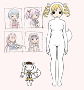 魔法少女・衣装交換