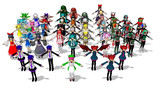 【MMD】在庫確認中【モブ式】