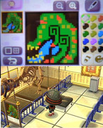 マイデザインでイビルジョーアイコンを描いてみた！