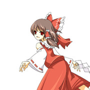 立ち止まらない巫女