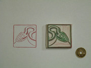 2013年の干支彫ってみた