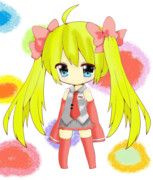 【マウス画】ミクを塗ってドジをふんだりしていない