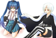 鴉丸クロエ ニコニコ静画 イラスト