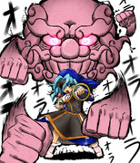 裁くのは私の雲山だ！