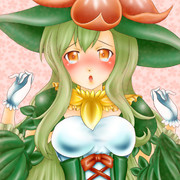 ドレディア ニコニコ静画 イラスト