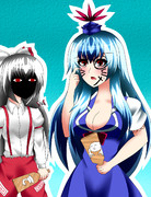 墨書きまみれ 墨まみれ ニコニコ静画 イラスト