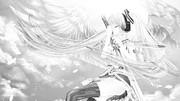 Angel bless (monochrome ver.)